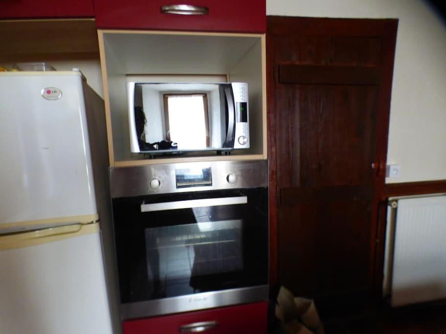 Maison Familiale Pour 8 Saint-Aventin 外观 照片