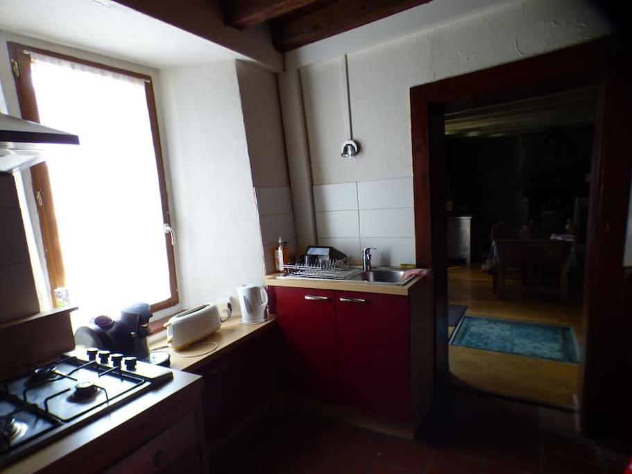 Maison Familiale Pour 8 Saint-Aventin 外观 照片