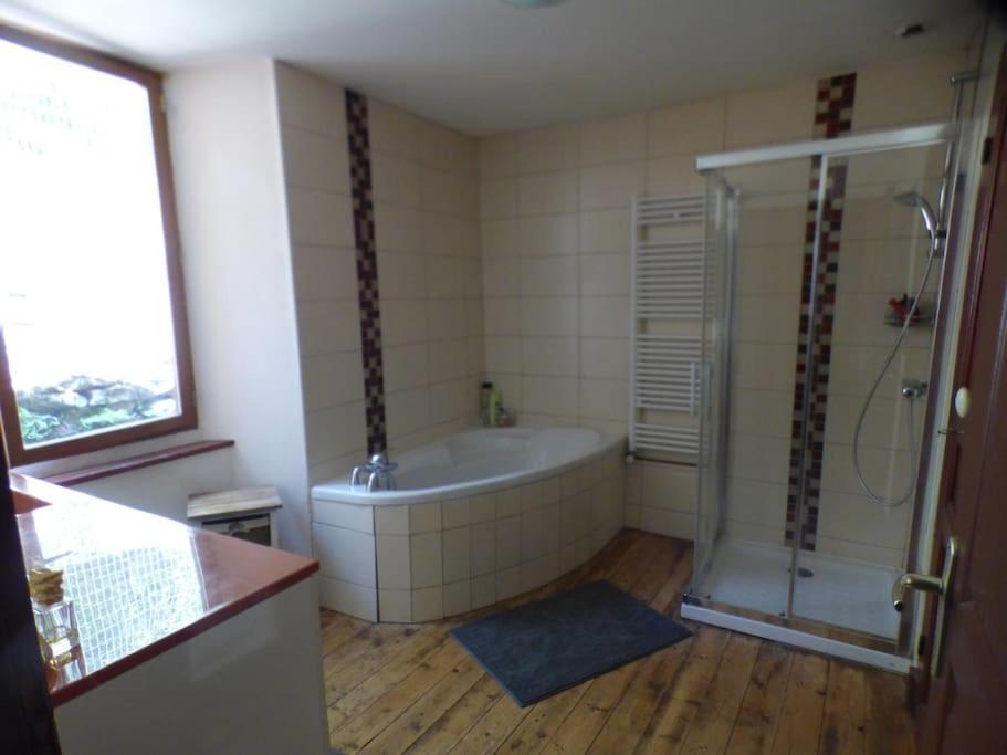 Maison Familiale Pour 8 Saint-Aventin 外观 照片